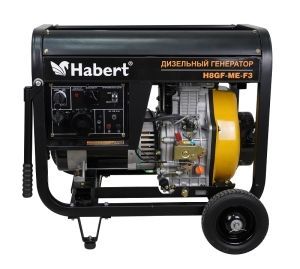 Дизельный генератор Habert H8GF-ME-F3 57567 фото