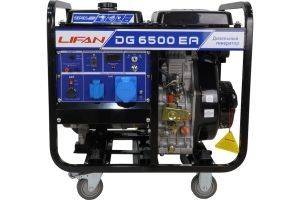 Дизельный генератор Lifan DG6500EA 00157306 фото