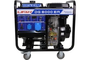 Дизельный генератор Lifan DG8000EA 00157314 фото