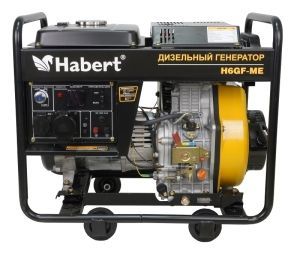 Дизельный генератор Habert H6GF-ME 57181 фото