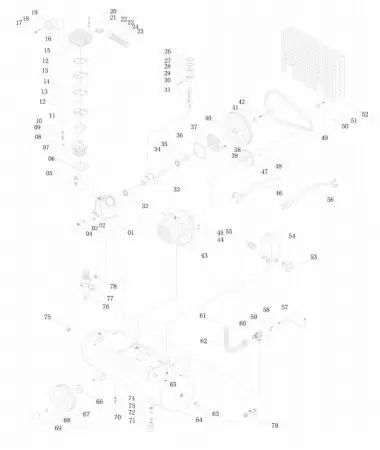 CYLINDER HEAD GASKET