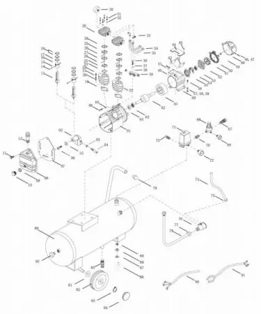 REAR MOTOR COVER