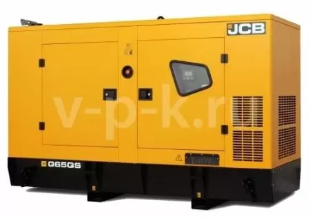 Дизельный генератор JCB G115QS