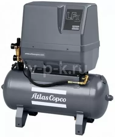 Поршневой компрессор Atlas Copco LT 5-15 Receiver Mounted Silenced