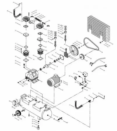 OIL SEAL WASHER