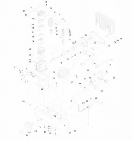 AFTERCOOLER GASKET