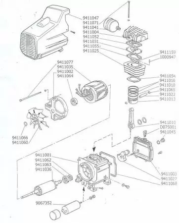 OIL PLUG FOR DC PUMP