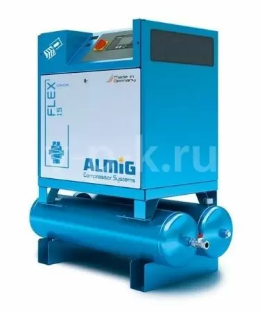 Винтовой компрессор ALMIG Flex 30 Receiver