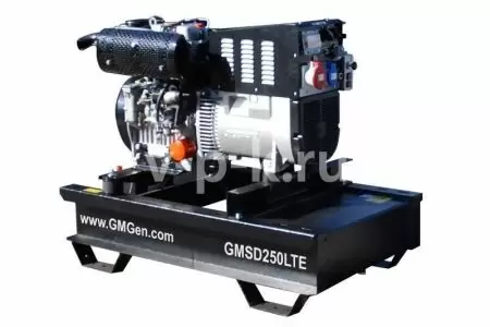 Бензиновый генератор GMGen Power Systems GMSD250LTE