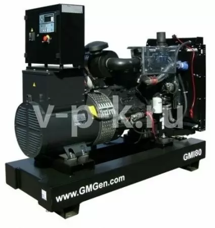 Дизельный генератор GMGen Power Systems GMI80