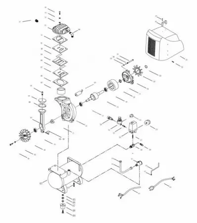 PRESSURE GAUGE (40)