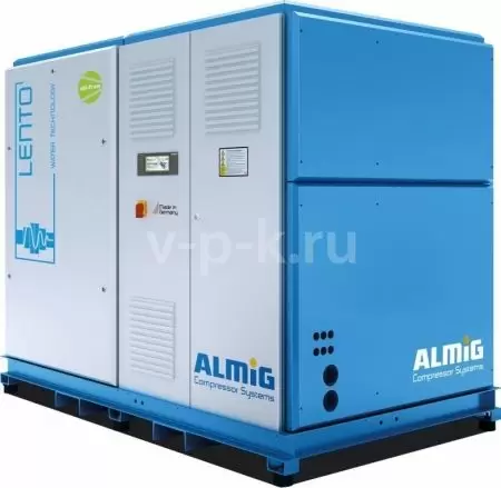 Винтовой компрессор ALMIG Lento 90 (Water)