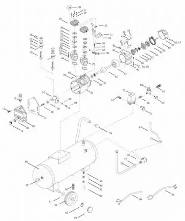 REAR MOTOR COVER