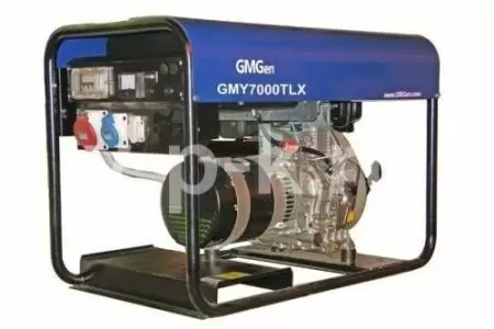 Дизельный генератор GMGen Power Systems GMY7000TLX