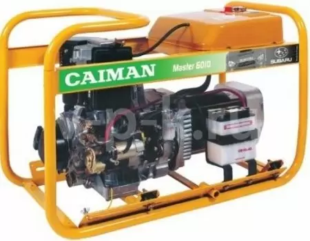 Дизельный генератор Caiman MASTER 6010DXL15 DE