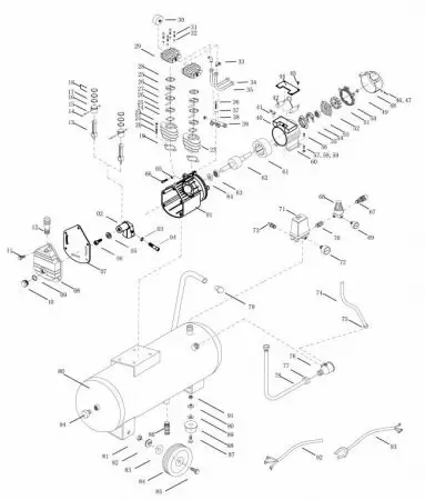 VALVE PLATE GASKET