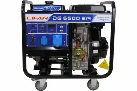 Дизельный генератор  DG6500EA