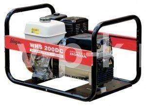 Бензиновый генератор Fubag WHS 200 DC  фото