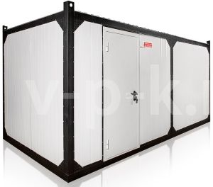 Дизельный генератор ТСС АД-30С-Т400-1РМ9 в контейнере с АВР 035144 (с автозапуском) фото