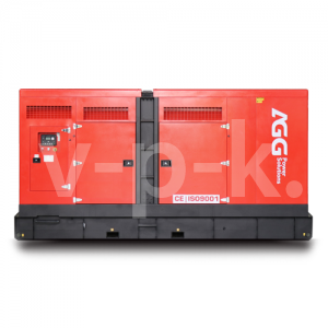 Дизельный генератор AGG C713E5 в кожухе