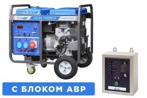 Бензиновый генератор  SGG 10000EH3A с АВР