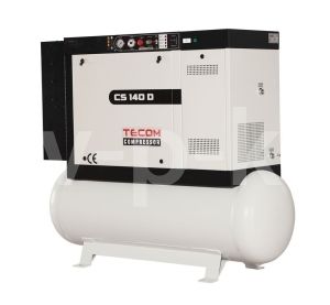 Винтовой компрессор Tecom CS 140 13 D