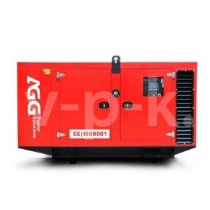 Дизельный генератор AGG C33D5 в кожухе