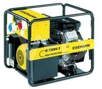 Бензиновый генератор Eisemann H 13000 E