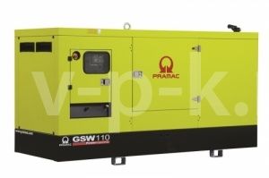 Дизельный генератор PRAMAC P 6000 3 фазы с автозапуском  (с автозапуском) фото