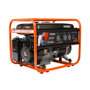 Бензиновый генератор PATRIOT GRS 6700 C 476102105 синхронный фото