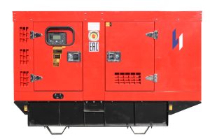 Дизельный генератор  АД20С-Т400-РПМ45 в кожухе