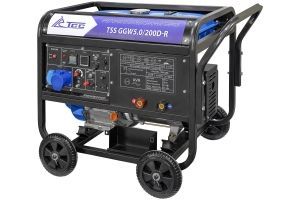 Бензиновый генератор ТСС GGW 5.0/200D-R 031169 сварочный фото