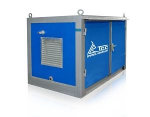 Дизельный генератор  DPA 35E в контейнере