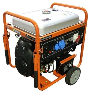 Бензиновый генератор Zongshen PB 15003 E  фото