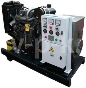 Дизельный генератор Амперос АД 32-Т400 / 6110 с АВР  (с автозапуском) фото