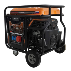 Бензиновый генератор Lifan 15000E3A 00159686 фото
