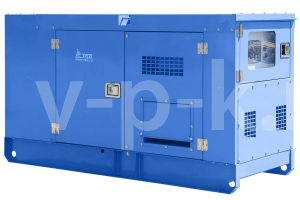 Дизельный генератор ТСС АД-25С-Т400-1РМ9 в шумозащитном кожухе с АВР 035132 фото