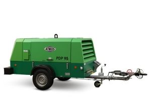 Винтовой компрессор  PDP 95 без шасси 7