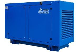 Дизельный генератор ТСС АД-12С-230 в погодозащитном кожухе 025052 фото