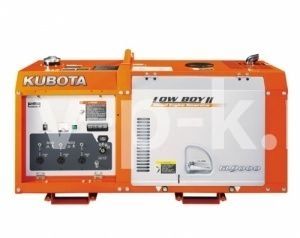 Дизельный генератор Kubota GL9000