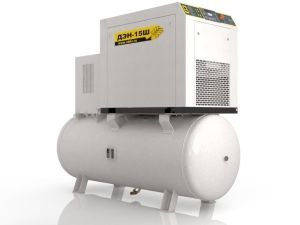 Винтовой компрессор  ДЭН-15Ш-OР-500L -"Плюс"-10