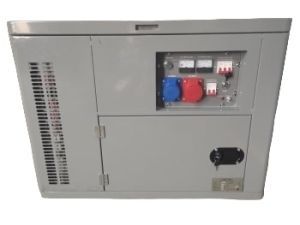 Дизельный генератор  LDG10000E-3 стартер в кожухе с АВР