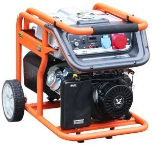 Бензиновый генератор Zongshen KB 7003 E 1T90DF733 фото