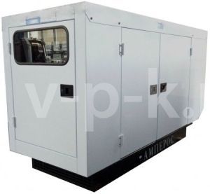 Дизельный генератор Амперос АД 250-Т400 P FPT (Проф) в кожухе  асинхронный фото