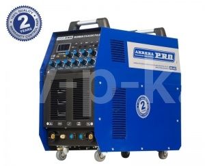 Сварочный инвертор TIG для аргонодуговой сварки Aurora PRO IRONMAN 315 AC/DC PULSE (TIG+MMA)