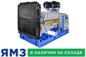 Дизельный генератор ТСС АД-315С-Т400-1РМ2 Marelli 029344 фото