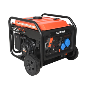 Бензиновый генератор PATRIOT iGN 5500W 472102355 синхронный фото