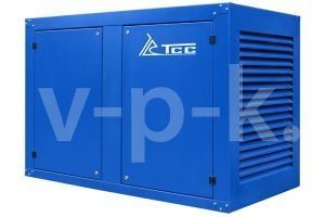 Дизельный генератор ТСС АД-30С-Т400-1РМ19 в погодозащитном кожухе с АВР 032811 (с автозапуском) фото