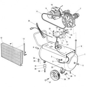 PULLEY FUBAG VCF - 50 CM3 (8119610KOA634) (8119610KOA096) 9076023 фото