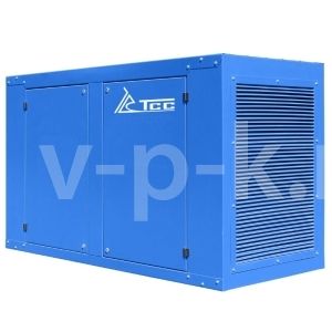 Дизельный генератор ТСС АД-128С-Т400-1РМ20 (Mecc Alte) в погодозащитном кожухе с АВР  фото